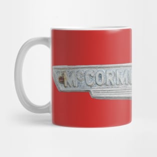 McCormick-Deering Name Plate Mug